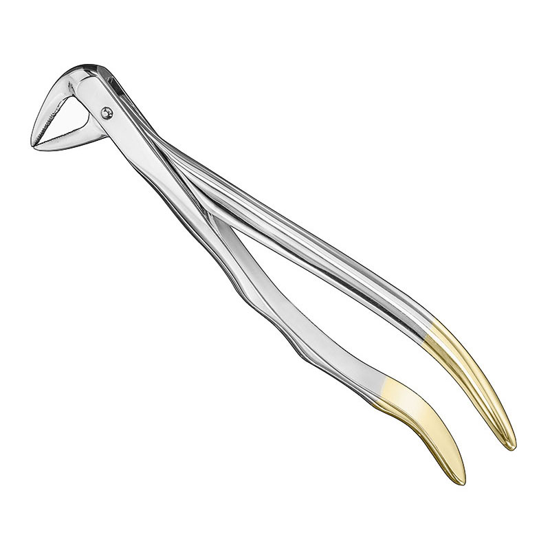 Extracting forceps, anat.