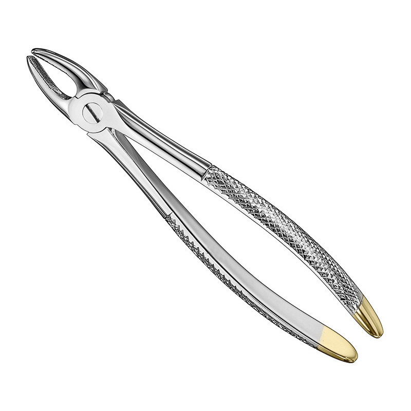 Extracting forceps, engl.