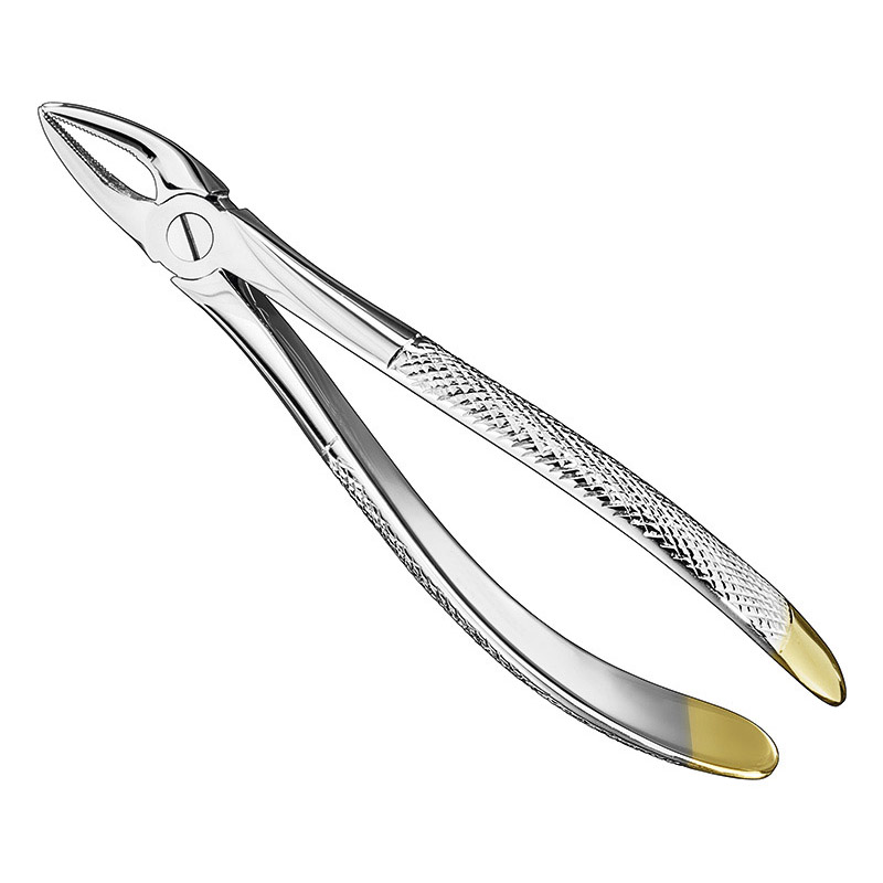 Extracting forceps, engl.