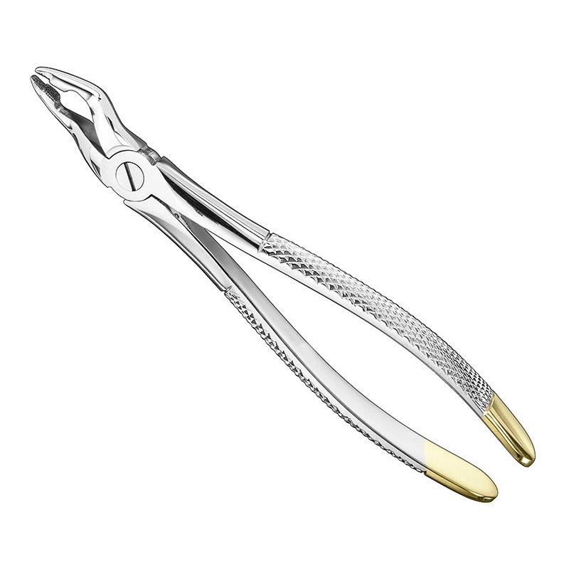 Extracting forceps, engl.