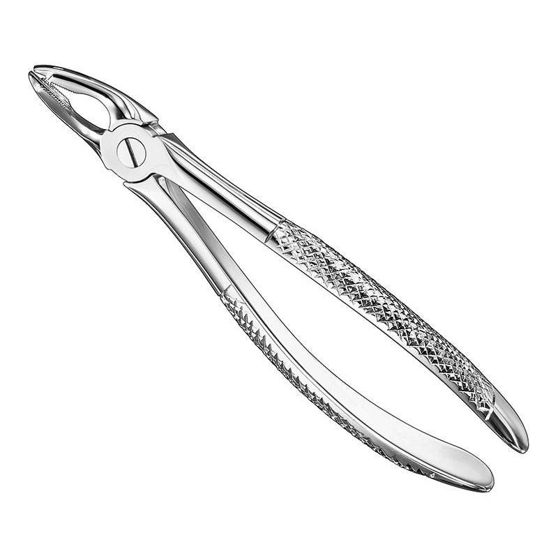 Extracting forceps, engl.