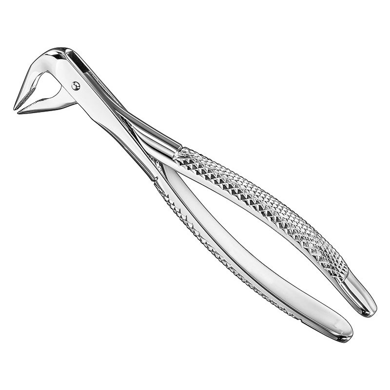 Extracting forceps, engl.