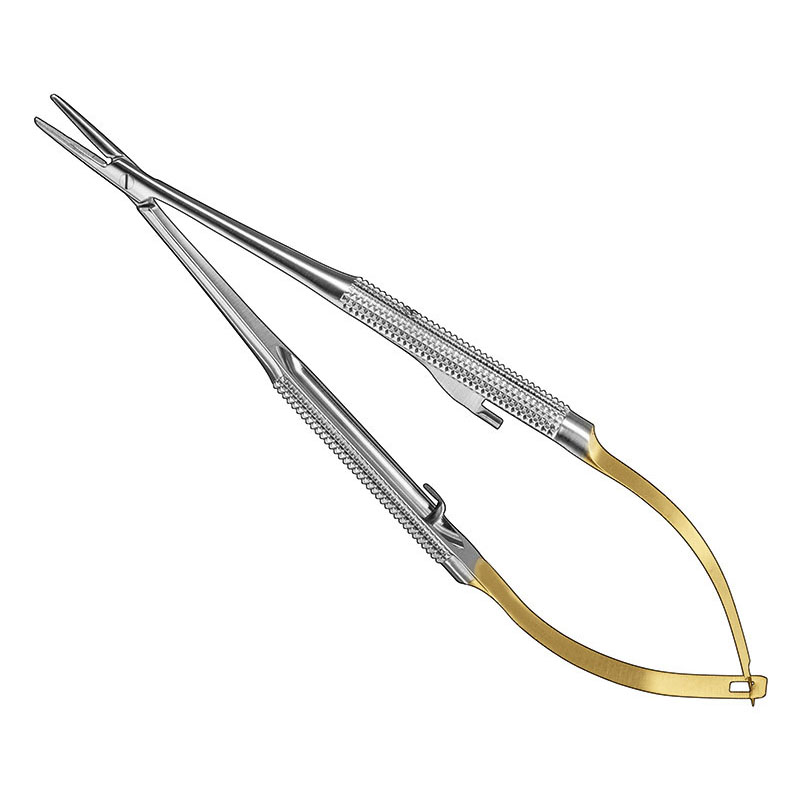 BARRAQUER, micro needle hold.