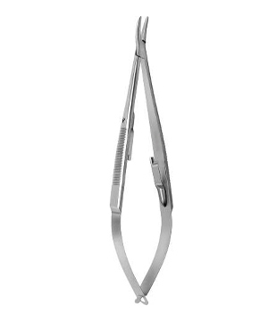 Castroviejo Needle Holder