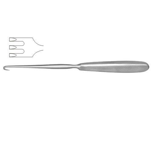 Volkmann Retractor 3 Sharp