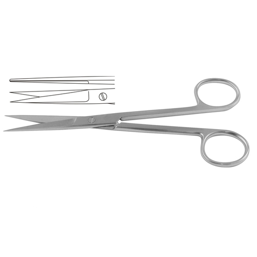 Iris Scissor Straight