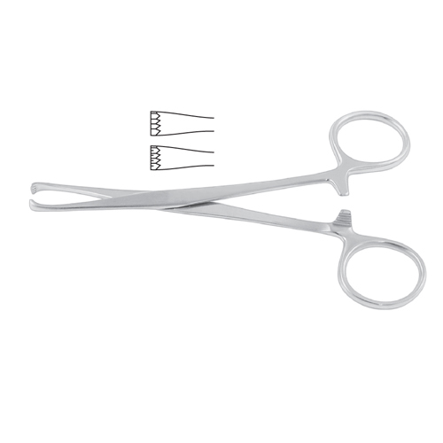 Tuffier Haemostatic Forcep
