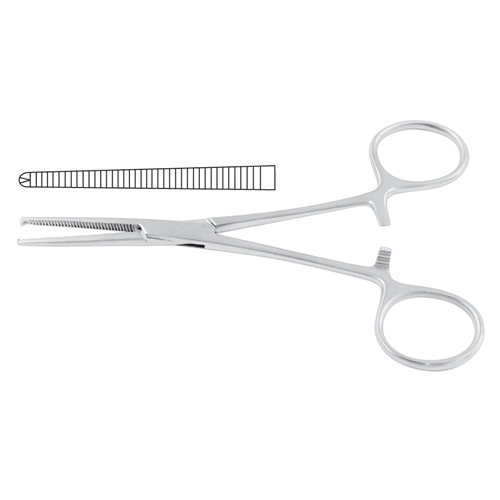 Holzbach Hysterectomy Forcep