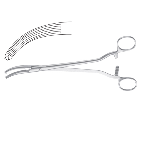Mikulicz Peritoneum Forcep